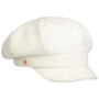 Women´s Newsboy Cap by Mayser cream white