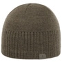 Fine Rip Merino Beanie by Lierys brown