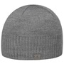 Fine Rip Merino Beanie by Lierys grey