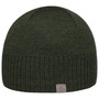 Fine Rip Merino Beanie by Lierys olive