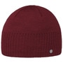 Fine Rip Merino Beanie by Lierys red
