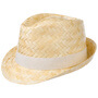 Valencia Trilby Straw Hat by Lipodo nature