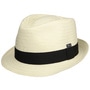 Málaga Trilby Straw Hat by Lipodo nature