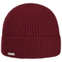 Sporty Cashmere Hat with Cuff by Seeberger bordeaux