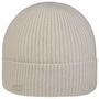 Sporty Cashmere Hat with Cuff by Seeberger oatmeal