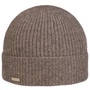 Sporty Cashmere Hat with Cuff by Seeberger taupe