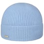 Sporty Cashmere Hat with Cuff by Seeberger light blue