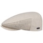 Linen Flat Cap with Mesh by Lipodo beige