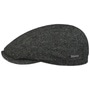 Belfast Classic Wool Flat Cap by Stetson black-green
