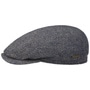 Belfast Classic Wool Flat Cap by Stetson blue-grey