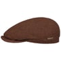 Belfast Classic Wool Flat Cap by Stetson orange