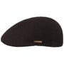 Texas Wool Gatsby Cap by Stetson dark brown