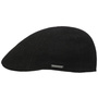 Texas Wool Gatsby Cap by Stetson black