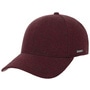 Plano Wool Cap by Stetson dark red