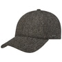 Plano Wool Cap by Stetson dark brown