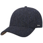 Plano Wool Cap by Stetson black-blue