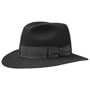 Dalion Fur Felt Hat by Stetson black
