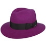 Dalion Fur Felt Hat by Stetson fuchsia