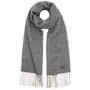 Soho Herringbone Business Scarf by Barts grey