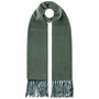 Soho Herringbone Business Scarf by Barts green