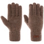 Haakon Lambswool Gloves by Barts brown