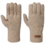 Haakon Lambswool Gloves by Barts beige