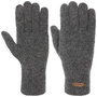 Haakon Lambswool Gloves by Barts anthracite