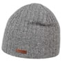 Haakon Lambswool Knit Hat by Barts grey