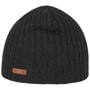 Haakon Lambswool Knit Hat by Barts black