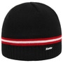 Mountain Beanie by Eisbär black-red