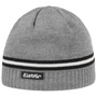 Mountain Beanie by Eisbär grey-black