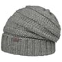 Long Beanie Knit Hat by Lierys light grey
