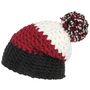 Everest Pom Pom Beanie bordeaux