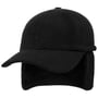 Sustainable Snow Flap Cap black