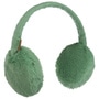Plush Faux Fur Ear Warmers by Barts green