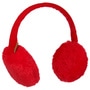 Plush Faux Fur Ear Warmers by Barts red