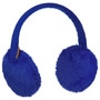 Plush Faux Fur Ear Warmers by Barts royal-blue