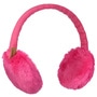 Plush Faux Fur Ear Warmers by Barts pink