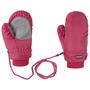 Nylon Kids Mittens by Barts fuchsia