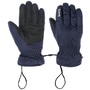 Basic Kids Ski Gloves by Barts blue