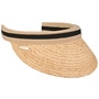 Raffia Visor by Seeberger nature