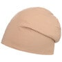 Pastel Oversize Jersey Knit Hat oatmeal