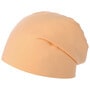 Pastel Oversize Jersey Knit Hat apricot
