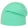 Pastel Oversize Jersey Knit Hat mint green