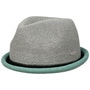 Boston Player Hat by Chillouts light grey