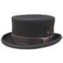 Steampunk Top Hat by Conner black