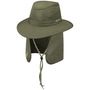 Outdoor Hat with Neck Protection by Conner olive