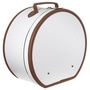 Hat Box Cream White by Lierys cream white