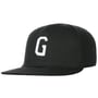 G Letter Snapback Cap black