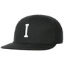 I Letter Snapback Cap black
